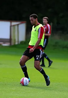 Bristol City First Team: Gearing Up for Season 10-11 - Training Session on September 9