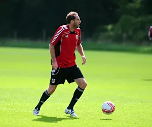 Bristol City First Team: Gearing Up for Season 10-11 - Training Session on September 9