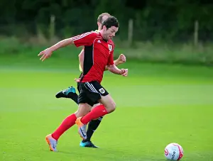 Bristol City First Team: Gearing Up for Season 10-11 - Training Session on September 9