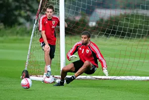 Bristol City First Team: Gearing Up for Season 10-11 - Training Session on September 9