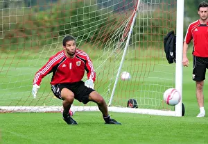 Bristol City First Team: Gearing Up for Season 10-11 - Training Session on September 9