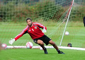 Bristol City First Team: Gearing Up for Season 10-11 - Training Session on September 9