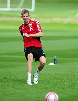 Bristol City First Team: Gearing Up for Season 10-11 - Training Session on September 9, 2010