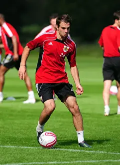 Bristol City First Team: Gearing Up for Season 10-11 - Training Session on September 9, 2010