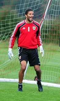 Bristol City First Team: Gearing Up for Season 10-11 - Training Session on September 9, 2010