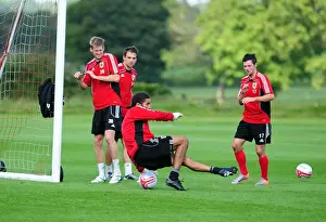Bristol City First Team: Gearing Up for Season 10-11 - Training Session on September 9, 2010