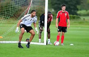 Bristol City First Team: Gearing Up for Season 10-11 - Training Session on September 9, 2010