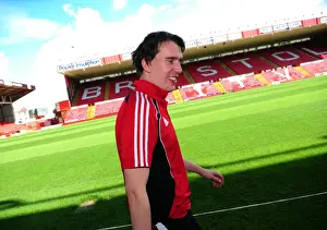 Bristol City First Team: Gearing Up for Season 10-11 - Training Session on September 9, 2010