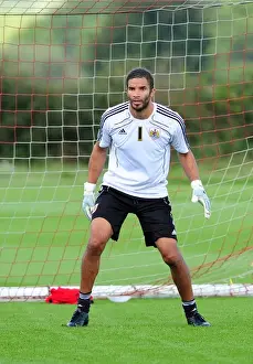 Bristol City First Team: Gearing Up for Season 10-11 - Training Session on September 9