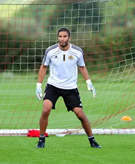 Bristol City First Team: Gearing Up for Season 10-11 - Training Session on September 9