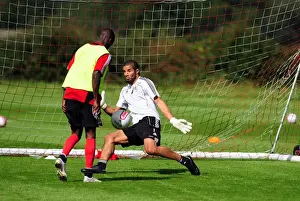 Bristol City First Team: Gearing Up for Season 10-11 - Training Session on September 9, 2010