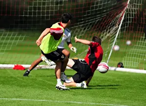 Bristol City First Team: Gearing Up for Season 10-11 - Training Session on September 9, 2010