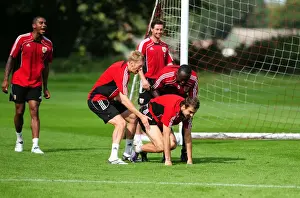 Bristol City First Team: Gearing Up for Season 10-11 - Training Session on September 9, 2010