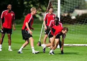 Bristol City First Team: Gearing Up for Season 10-11 - Training Session on September 9, 2010
