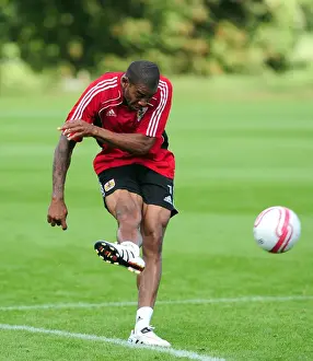 Bristol City First Team: Gearing Up for Season 10-11 - Training Session on September 9, 2010