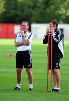 Bristol City First Team: Gearing Up for Season 10-11 - Training Session on September 9