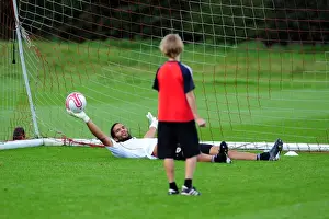 Bristol City First Team: Gearing Up for Season 10-11 - Training Session on September 9