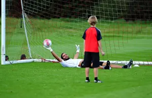 Bristol City First Team: Gearing Up for Season 10-11 - Training Session on September 9, 2010