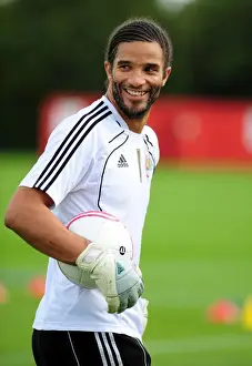 Bristol City First Team: Gearing Up for Season 10-11 - Training Session on September 9, 2010