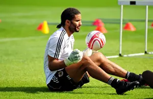 Bristol City First Team: Gearing Up for Season 10-11 - Training Session on September 9