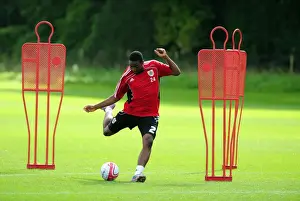 Bristol City First Team: Gearing Up for Season 10-11 - Training Session on September 9, 2010