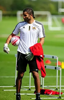 Bristol City First Team: Gearing Up for Season 10-11 - Training Session on September 9, 2010