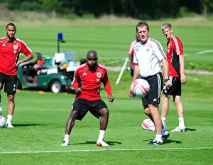 Bristol City First Team: Gearing Up for Season 10-11 - Training Sessions (September 2, 2010)
