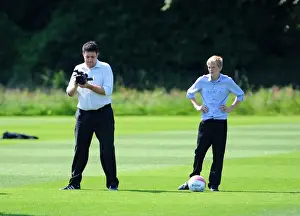 Bristol City First Team: Gearing Up for Season 11-12 - Pre-Season Training
