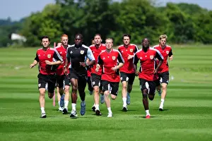 Bristol City First Team: Gearing Up for Season 11-12 - Pre-Season Training