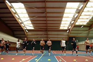 Bristol City First Team: Gearing Up for Season 8-9 - Pre-Season Training