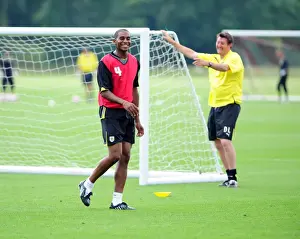 Pre-Season Training Prints: Bristol City First Team: Gearing Up for Victory - Pre-Season Training (09-10)