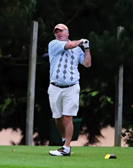 Bristol City Golf Day Prints: Bristol City First Team Golf Day - Season 11-12: A Day on the Green