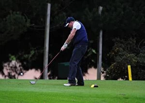 Images Dated 4th October 2011: Bristol City First Team: Golf Day - A Swing into Football (2011-2012)