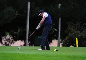 Bristol City Golf Day Prints: Bristol City First Team: Golf Day - A Swing into Football (2011-2012)