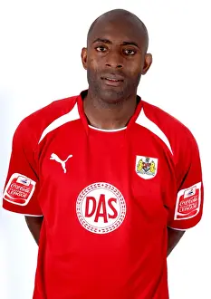Framed Print : Bristol City First Team: Head Shots - Season 08-09