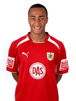 Images Dated 14th August 2008: Bristol City First Team: Head Shots (Season 08-09)