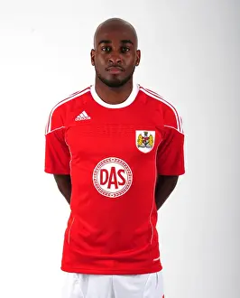 Head Shots 10-11 Prints: Bristol City First Team: Head Shots - Season 10-11 (Jamal Campbell-Ryce)