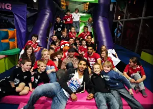 City Redz Christmas Party At Jump Prints: Bristol City First Team Holiday Celebration at Jump (City Redz Christmas Party)