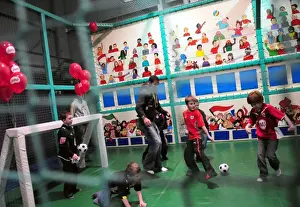Bristol City First Team Holiday Celebration at Jump: City Redz Christmas Party, Season 09-10