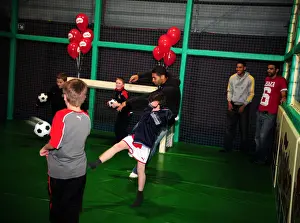 City Redz Christmas Party At Jump Prints: Bristol City First Team Holiday Cheer: 09-10 Season Christmas Party at Jump