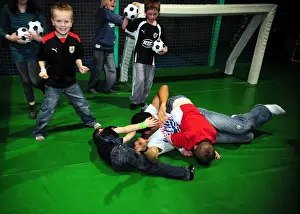 Bristol City First Team Holiday Cheer: 09-10 Season Party at Jump