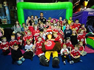 Images Dated 19th December 2011: Bristol City First Team: Holiday Cheer - Cty Redz Christmas Party (Season 11-12)
