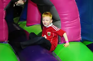 Cty Redz Christmas Party Prints: Bristol City First Team: Holiday Cheer at the Cty Redz Christmas Party (Season 11-12)