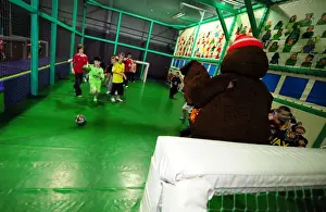 Cty Redz Christmas Party Prints: Bristol City First Team: Holiday Cheer at the Cty Redz Christmas Party (Season 11-12)