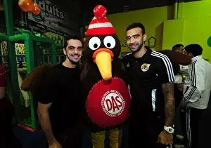 Cty Redz Christmas Party Prints: Bristol City First Team: Holiday Cheer - Cty Redz Christmas Party (Season 11-12)