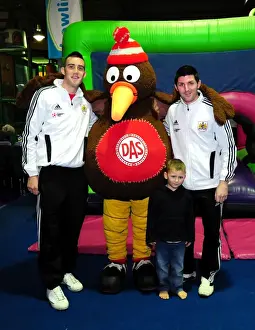 Cty Redz Christmas Party Prints: Bristol City First Team: Holiday Cheer - Cty Redz Christmas Party (Season 11-12)
