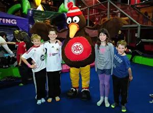 Cty Redz Christmas Party Prints: Bristol City First Team: Holiday Cheer at the Cty Redz Christmas Party (Season 11-12)