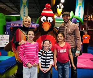 City Redz Christmas Party At Jump Prints: Bristol City First Team Holiday Party at Jump (09-10 Season)