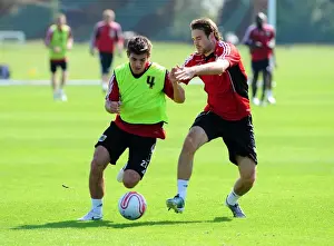 Bristol City First Team: Intense Training Ahead of 2010-11 Season Kick-Off