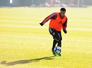 Images Dated 20th January 2011: Bristol City First Team: January 2011 Training Session